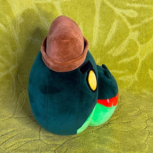 2 PIGGY Roblox Green ALFIS and Grey RASH Plush Stuffed Toy Dough Migos Phatmojo - Picture 6 of 12